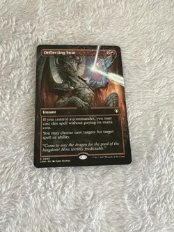 Deflecting Swat (Borderless) Commander Masters Regular - Image 1