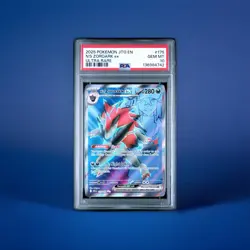 💎PSA 10 Gem Mint N's Zoroark ex 175/159 Sv09: Journey Together Holo Rare💎 - Image 1