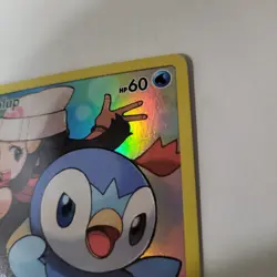 Piplup 239/236 Secret Rare Holo Cosmic Eclipse Dawn Character Pokemon Card LP/NM - Image 5