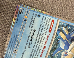 Pokemon Samurott 023/086 White Flare Holo Rare Pokemon TCG Card - Image 3