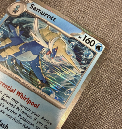 Pokemon Samurott 023/086 White Flare Holo Rare Pokemon TCG Card - Image 4