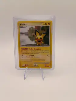Pokemon Pichu DPBP#025 2007 93/123 Mysterious Treasures 2007 - Image 1