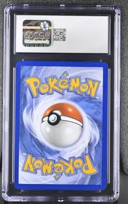 CGC 10 MEW EX 205 HYPER RARE SCARLET & VIOLET 151 HOLO POKEMON - Image 2