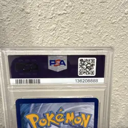 Pokemon Regidrago V Full Art Ultra Rare Holo 184/195 Silver Tempest PSA 10 - Image 4