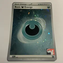 Pokemon Dark Energy Holo Card 015 Play! Series 6 Pokemon Prize Pack NM - Image 1