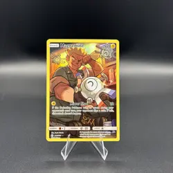 Pokemon TCG Magnemite 242/236 Cosmic Eclipse Secret Rare - Image 1
