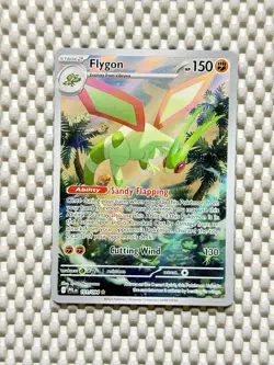 Flygon 101/094 Full Art Holo Pokemon ME02: Phantasmal Flames English NM #72 - Image 1