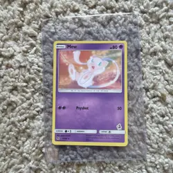 Pokemon Mew and Mewtwo Lot of 2 Cool Artwork Cards, Both Great Conditiom! - Image 4