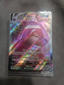 Pokemon Gengar VMAX Ultra Rare Full Art Holo Swsh08 Fusion Strike 157/264 320 HP - Image 1
