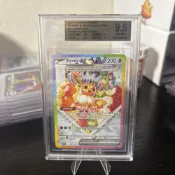 Pokemon Eevee ex Prismatic Evolution Super-Premium Coll Promo SVP EN 174 BGS 9.5 - Image 1