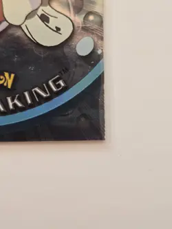 Speaking #119 Holograpic Topps Blue Label Pokemon Card Nm Condition TV Edition - Image 3