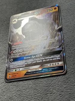 Carracosta GXSM239 Sun & Moon Pokemon Card Holo Promo Full Art 202 NM - Image 2