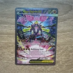 Pokemon Mega Zygarde SIR EX 120/088 Perfect Order Set Fresh Pull Near Mint - Image 1