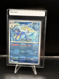 Pokemon Card - Samurott - Master Ball Pattern - Holo (023/086) White Flare NM - Image 1