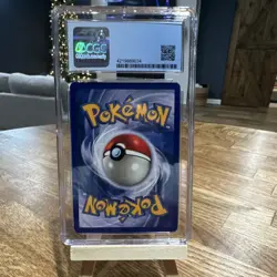 Pokemon TCG Fossil Unlimited Dragonite Holo Rare 4/62 CGC 8.5 1999 - Image 2