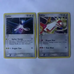 Latias & Latios 2004 Trainer Kit (Holo) Bundle Pokemon TCG - Image 1