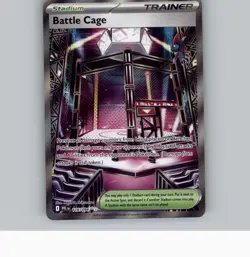 BATTLE CAGE 116/094 ULTRA RARE PHANTASMAL FLAMES POKEMON NM - Image 1