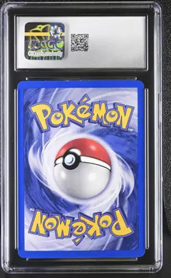 CGC 9 MINT ITALIAN Kangaskhan 2000 Jungle 5/64 Holo SWIRL Pokemon Card - Image 2