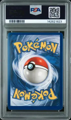 1999 POKEMON BASE SET UNLIMITED #4 CHARIZARD-HOLO PSA 6 - Image 2