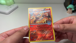 Blaziken 14/111 National Championships Pokemon Furious Fists Reverse Holo - LP+ - Image 2