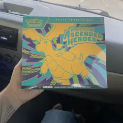 Ascended Heroes Elite Trainer Box - Pokemon TCG Mega Evolution - ETB Ready 2ship - Image 1
