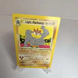 Pokemon TCG Light Machamp Neo Destiny 25/105 Rare Unlimited Regular - Image 3