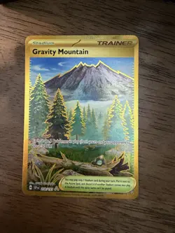Pokemon TCG Gravity Mountain 250/191! NM Condition! See Description! - Image 1