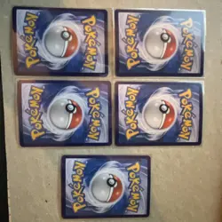 Captain Pikachu Pokemon TCG Exclusive Chinese Gem CBB1C Lot (5) Holo & Reg - Image 3