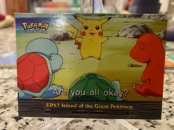 2000 Pokemon TV Animation Series 2 #EP17 Island of the Giant Pokemon - Image 1