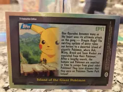 2000 Pokemon TV Animation Series 2 #EP17 Island of the Giant Pokemon - Image 2