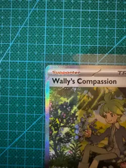 Pokemon TCG Wally's Compassion 186/132 Special Illustration Rare Mega Evolution - Image 2