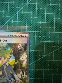 Pokemon TCG Wally's Compassion 186/132 Special Illustration Rare Mega Evolution - Image 3