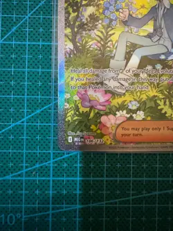 Pokemon TCG Wally's Compassion 186/132 Special Illustration Rare Mega Evolution - Image 4