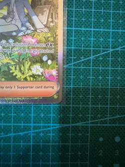 Pokemon TCG Wally's Compassion 186/132 Special Illustration Rare Mega Evolution - Image 5