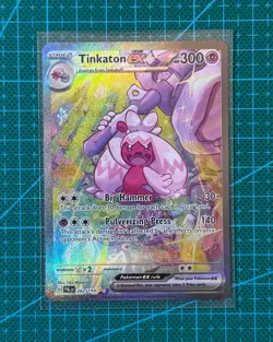 Pokemon TCG Tinkaton Ex 262/193 Special Illustration Rare Paldea Evolved English - Image 1