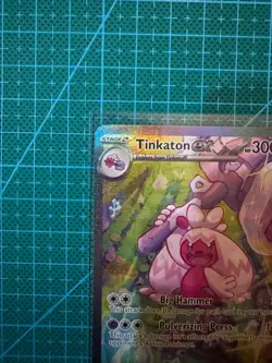 Pokemon TCG Tinkaton Ex 262/193 Special Illustration Rare Paldea Evolved English - Image 2