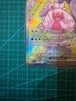 Pokemon TCG Tinkaton Ex 262/193 Special Illustration Rare Paldea Evolved English - Image 4