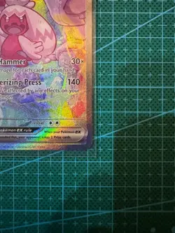 Pokemon TCG Tinkaton Ex 262/193 Special Illustration Rare Paldea Evolved English - Image 5