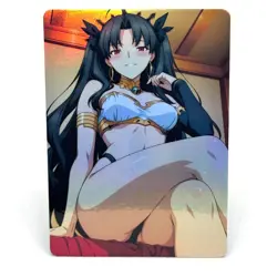Fate Grand Order Ishtar Goddess Anime Waifu ACG Foil Card - Image 1