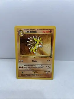 Pokemon TCG Sandslash 41/62 Fossil - Image 1