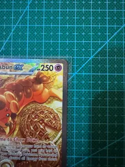Pokemon TCG Dachsbun Ex 169/142 Special Illustration Rare Stellar Crown English - Image 3