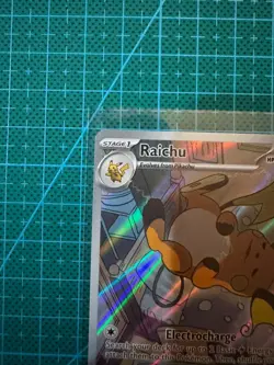 Pokemon TCG Raichu 211/193 Illustration Rare SV Paldea Evolved English - Image 2