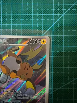 Pokemon TCG Raichu 211/193 Illustration Rare SV Paldea Evolved English - Image 3