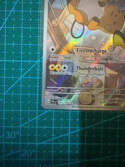Pokemon TCG Raichu 211/193 Illustration Rare SV Paldea Evolved English - Image 4