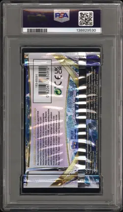2022 Pokemon Silver Tempest Lugia PSA 9 Booster Pack MINT - Image 2