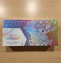 Pokemon Prismatic Evolutions Super Premium Collection SPC New & Factory Sealed - Image 1