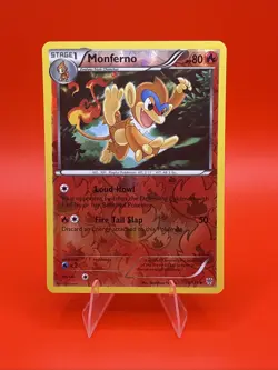 Monferno 16/135 Reverse Holo Plasma Storm Pokemon TCG LP - Image 1