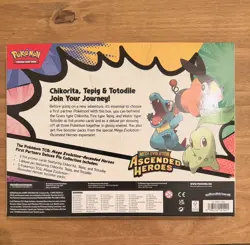 Pokemon TCG Mega Evolution Ascended Heroes First Partners Deluxe Pin Collection - Image 2