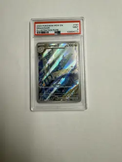 Pokemon Dragonair Illustration Rare Holo 181/165 Scarlet & Violet 151 PSA 9 2023 - Image 1