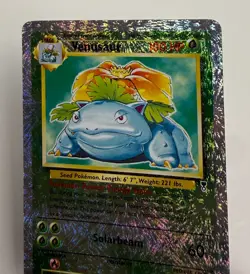 2002 WOTC POKEMON LEGENDARY COLLECTION VENUSAUR 18/110 REVERSE HOLO RARE LP-M+ - Image 5